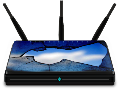 Broken Router